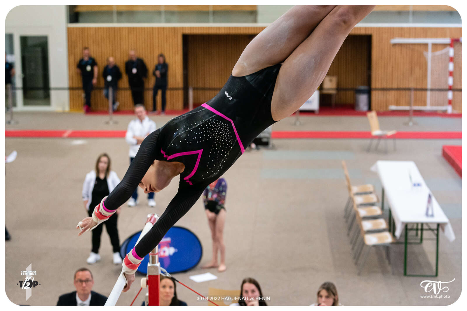 TOP 12 : GYM UNION HAGUENAU vs HENIN GYM